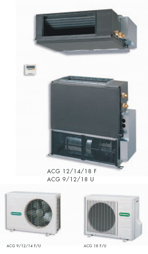 Imagen Split Conducto Inverter Bomba de Calor